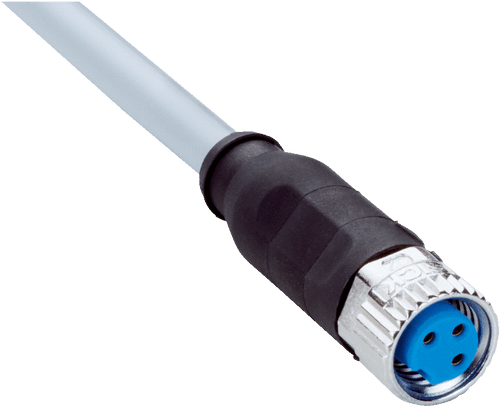 Sick 2095885 YF8U13-100VA1XLEAX Plug Connector & Cable
