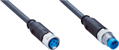 Sick 2096298 YF8U13-C60UA1M8U13 Plug Connector & Cable