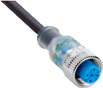 Sick 2106712 YH2A14-100UB3XLEAX Connection Cable