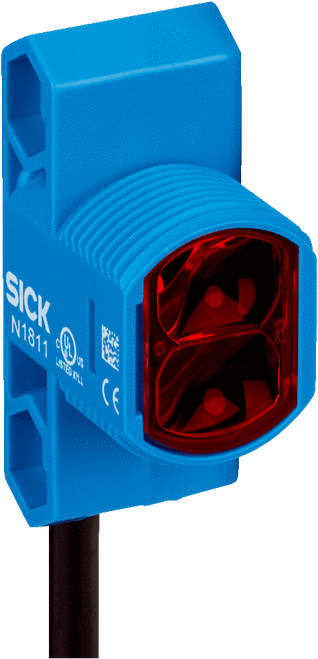 Sick 1095725 ZLD18-2AB4B2 SimpleSense Hybrid Photoelectric Sensor