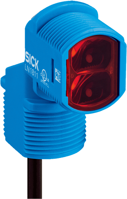 Sick 1100627 ZLD18-4EZ1G8 SimpleSense Hybrid Photoelectric Sensor