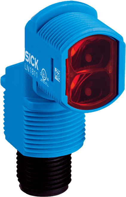 Sick 1099295 ZLD18-4PZ4A8 SimpleSense Hybrid Photoelectric Sensor