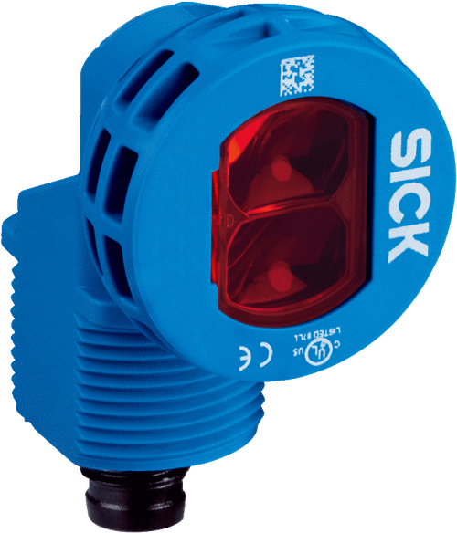 Sick 1089835 ZLD18-5PT3A8 SimpleSense Hybrid Photoelectric Sensor