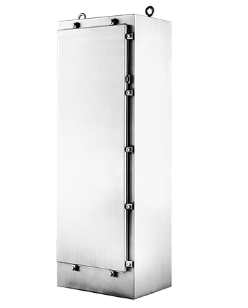 Hoffman A72H3124SSFS Type 4X Stainless Steel Free-Stand Enclosure
