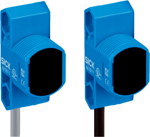 Sick 1095849 ZSE18-2AB5B3 SimpleSense Hybrid Photoelectric Sensor
