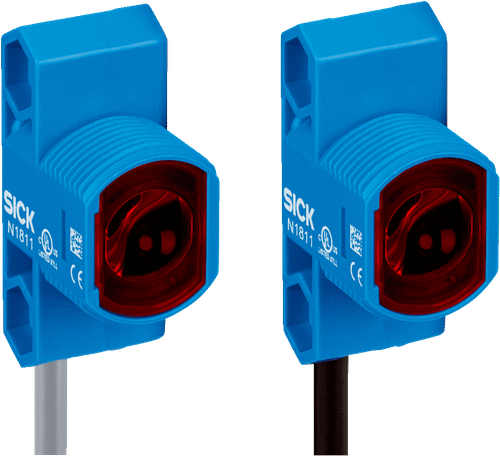 Sick 1095850 ZSE18-2AB5B8 SimpleSense Hybrid Photoelectric Sensor