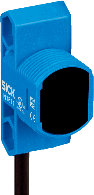 Sick 1095788 ZTB18-2AB1G1D04 Hybrid Photoelectric Sensor