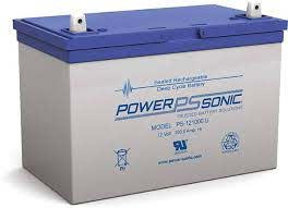 Power Sonic PDC-121000 U Deep Cycle Rechargeable Sealed Lead Acid Battery