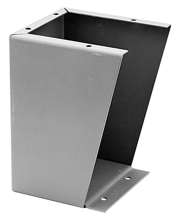 Hoffman AFK1812SS Stainless Steel Floor Stand Kit