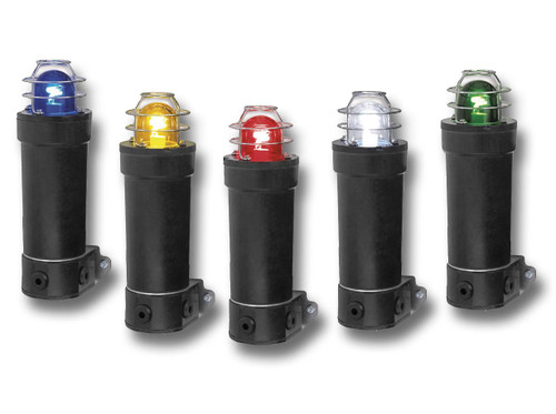 Federal Signal WV450XD10-220Y 220-248VAC Yellow Zone-Rated "D" Construction GRP Strobe Light