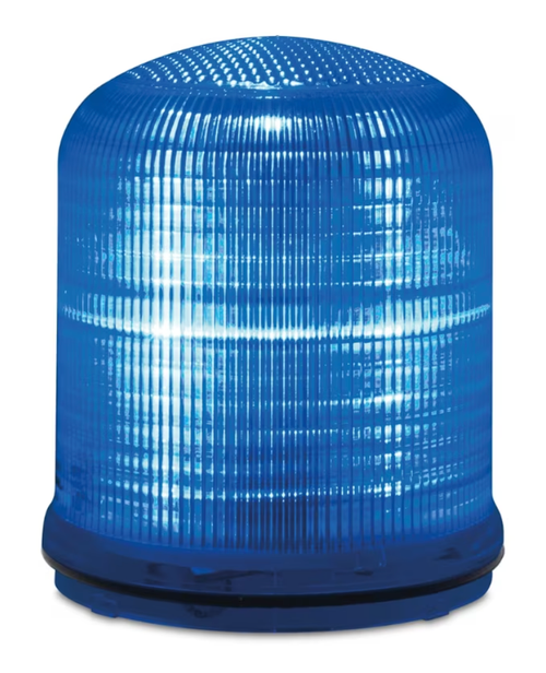 Federal Signal SLM200B Blue Flashing-Strobe-Random Multi-Functional StreamLine Modular LED Light