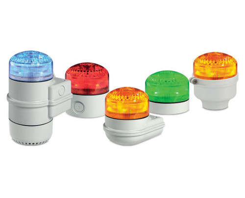 Federal Signal SLM500C Clear Multi-Functional StreamLine Modular Audible Visual LED Light