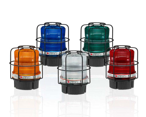 Federal Signal FB2LEDX-012-024G 12-24VDC Green Fireball Hazardous Location LED Warning Light