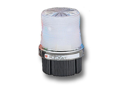 Federal Signal FB24STHI-024C-CN 24VDC Clear Supervised Hearing-Impaired Fireball Strobe Light