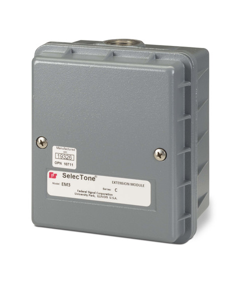 Federal Signal EM3 SelecTone Extension Module