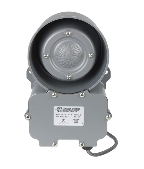 Federal Signal AD-SO-25 25 Watt Wall-Mount Speaker