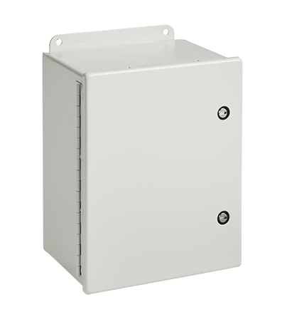 Hoffman A806CHFL Type 4 Continuous Hinge Enclosure with Quarter-Turn Latch