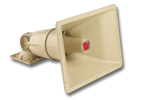 Federal Signal AM30T 30W Beige AudioMaster Public Address Speaker