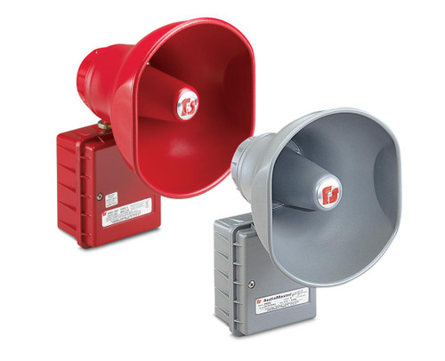 Federal Signal AM300-R 15W Red AudioMaster Public Address Speaker