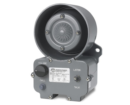 Federal Signal AD-27C-7 120VAC Atkinson Dynamics Wall Mount Intercom