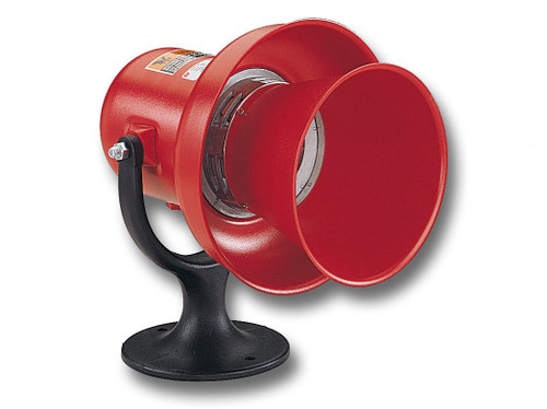 Federal Signal A-120 120VAC/DC Red Electromechanical Siren