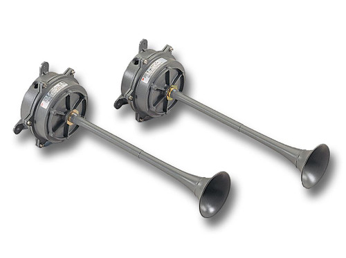 Federal Signal 55-024-1 24VAC Gray Resonating Horn
