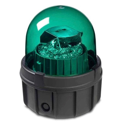 Federal Signal 371LEDX-120G 120VAC Green Hazardous Location Commander LED Rotating Light