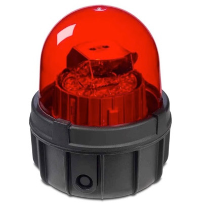 Federal Signal 371LEDX-120R 120VAC Red Hazardous Location Commander LED Rotating Light