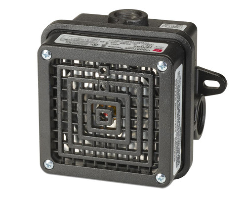 Federal Signal 350WBX-120 120VAC Gray Hazardous Location Weatherpoof Back Box Vibratone Horn