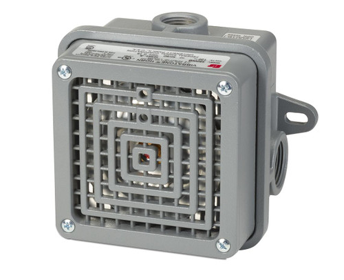 Federal Signal 350WB-240 240VAC Gray Weatherproof Back Box Vibratone Horn