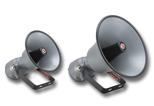 Federal Signal 304X-024 24VDC 15W SelecTone Supervised Explosion-Proof Gray Amplified Speaker