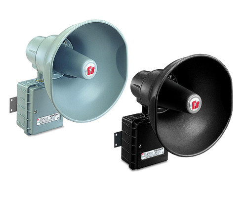 Federal Signal 302GCX-120-B 120VAC 30W SelecTone Hazardous Location Black Amplified Speaker