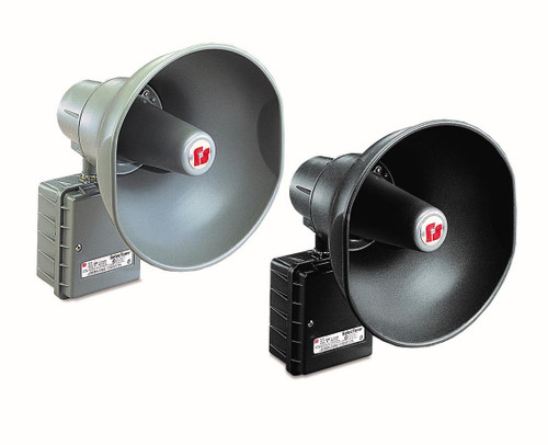 Federal Signal 302GC-240-B 240VAC 30W SelecTone Black Amplified Speaker