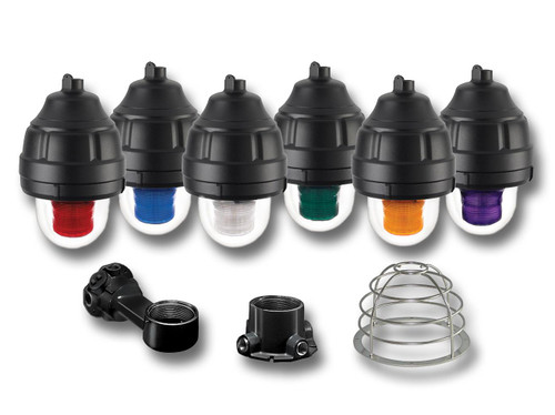Federal Signal 27XST-120C-MOD 120VAC Clear Explosion-Proof Limited In-Rush Strobe Light