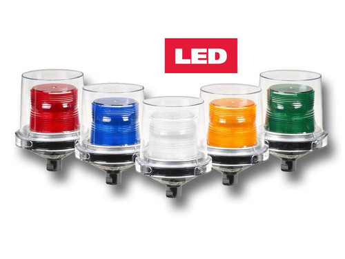 Federal Signal 225XL-024GS 24VAC/DC Green Hazardous Location Default Steady Electraray LED Light