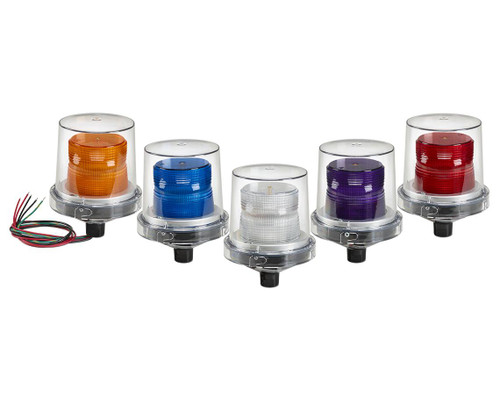 Federal Signal 224XST-024B 24VDC Blue Hazardous Location Supervised Electraray Strobe Light