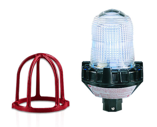 Federal Signal 154XST-024C-CN 24VDC Clear Hazardous Location Supervised Strobe Light