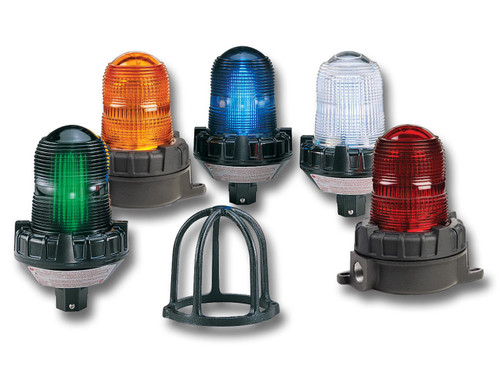 Federal Signal 151XST-240C 240VAC Clear Hazardous Location Strobe Light