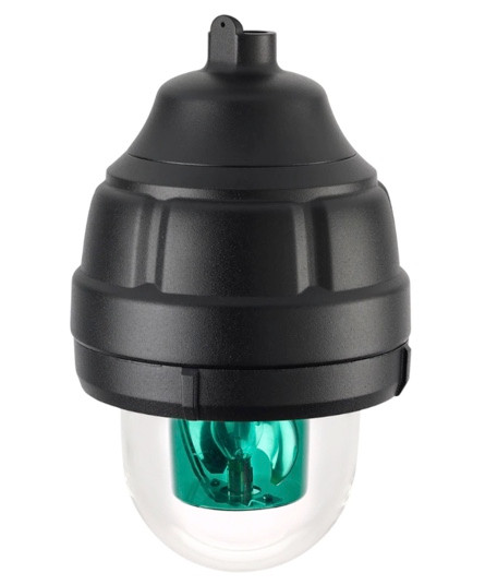 Federal Signal 121X-024G-MOD 24VDC Green Explosion-Proof Rotating Light
