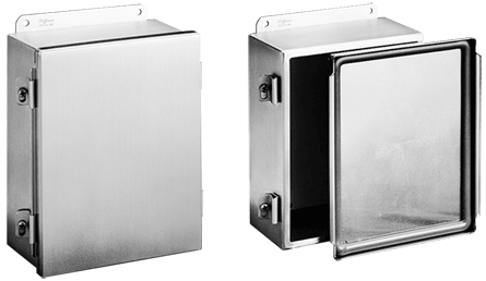 Hoffman A404NFSS6 Type 4X Clamp Cover Enclosure