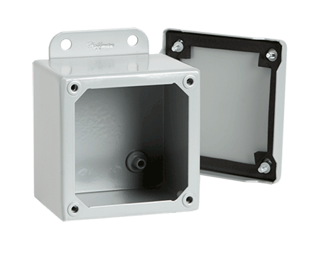 Hoffman A121010SC Type 12 Screw Cover Junction Box Enclosure