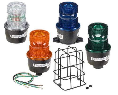 Federal Signal LP3PL-024G 24VDC Green Low Profile StreamLine LED Light
