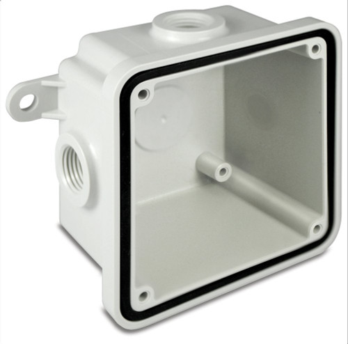 Federal Signal WB-NM Gray Non-Metallic Weatherproof Back Box
