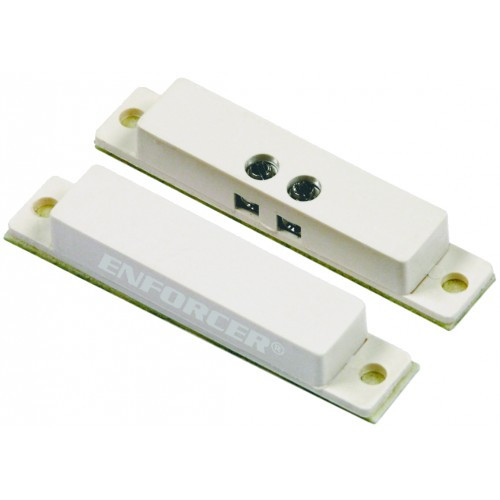 Seco-Larm SM-431-TQ/W Screw-Terminal Surface-Mount Magnetic Contact