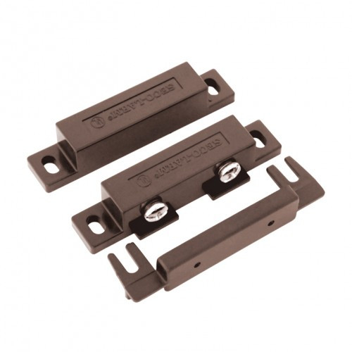 Seco-Larm SM-200Q/BR Screw-Terminal Surface-Mount Magnetic Contact