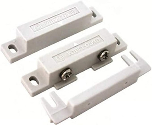 Seco-Larm SM-300Q/W Screw-Terminal Surface-Mount N.O. Magnetic Contact