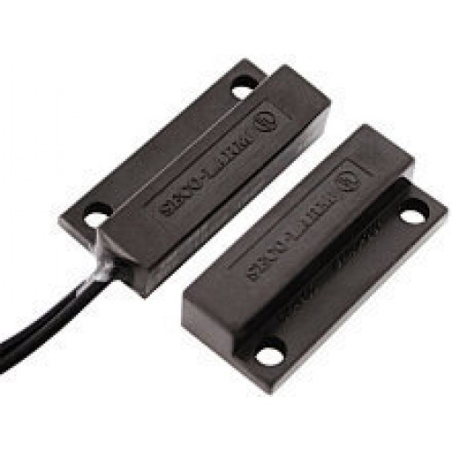 Seco-Larm SM-205Q/BR Miniature Surface-Mount Magnetic Contact