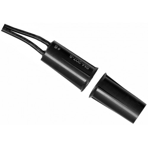 Seco-Larm SM-207-5Q/BR Stubby 3/8" Concealed-Mount Contact