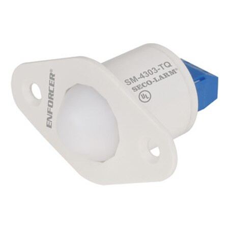 Seco-Larm SM-4303-TQ/W Rollerball-Type Recessed-Mount Magnetic Contact