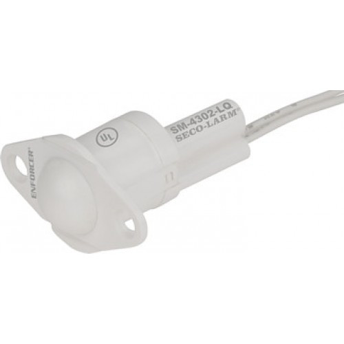 Seco-Larm SM-4302-LQ/W Rollerball-Type Recessed-Mount Magnetic Contact